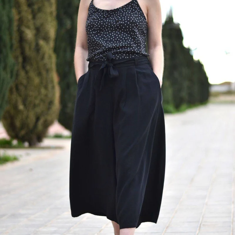 PATRON DE COUTURE PDF | Pantalon Botanic | Pauline Alice | TRILINGUE (FR/EN/ES)