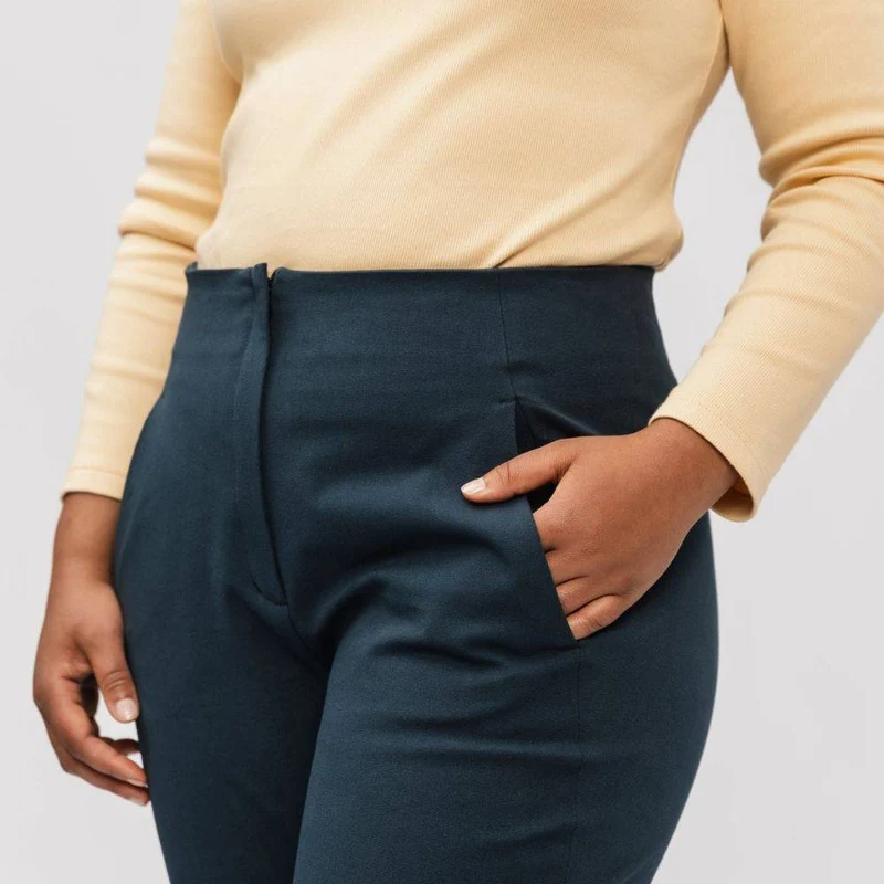 PATRON DE COUTURE PDF | Pantalon cigarette Tyyni | Named Clothing