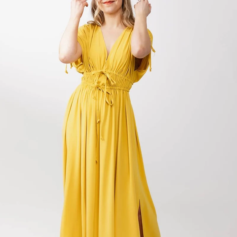 PATRON DE COUTURE PDF | Robe caftan Suvi | Named Clothing
