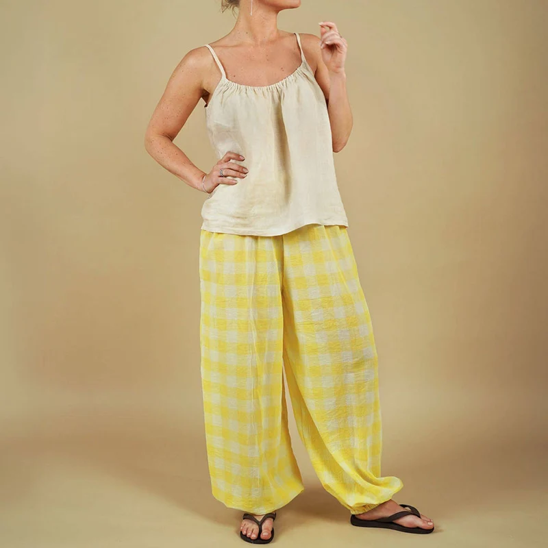 PATRON DE COUTURE PDF | Pantalon Bubble | Wardrobe by Me