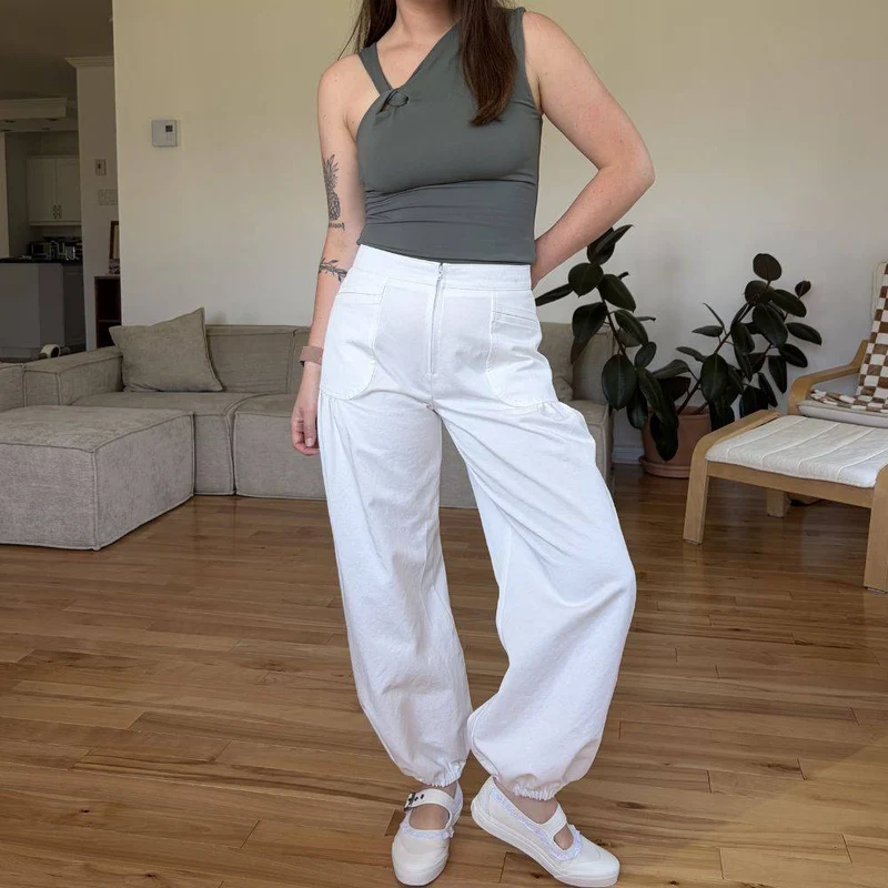 PATRON DE COUTURE PDF | Pantalon et Bermuda PT002 | The Form Edit | BILINGUE (FR/EN)