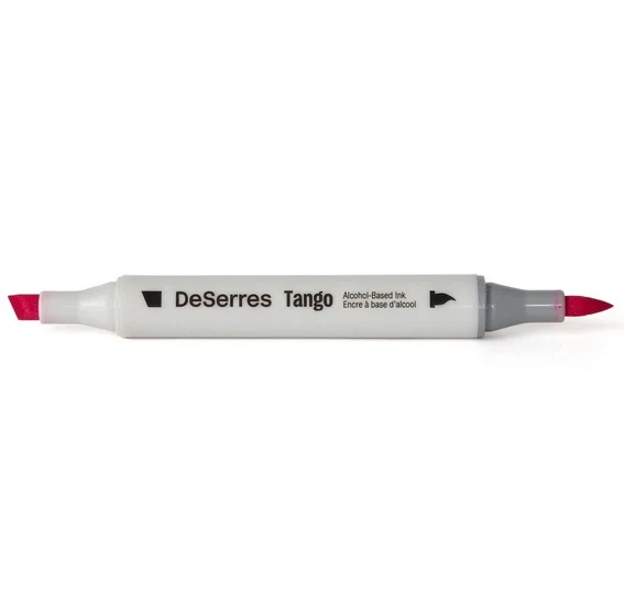 Tango Double-Tip Markers - GERANIUM MILLILITER