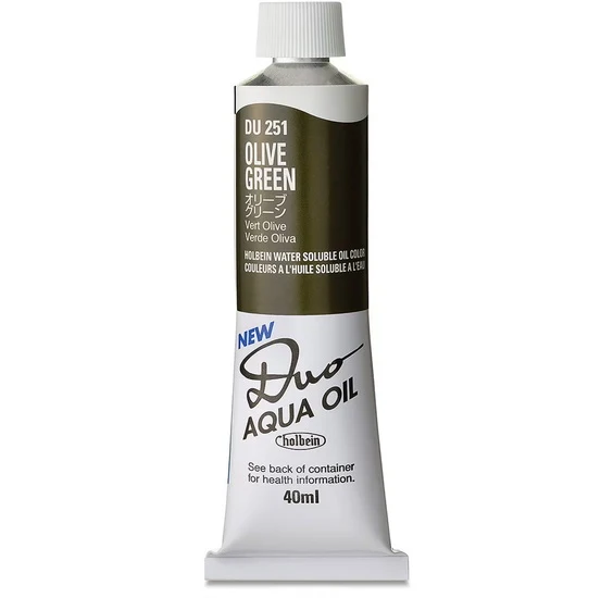 Duo Aqua Oil Olive Green Series C - 40ml