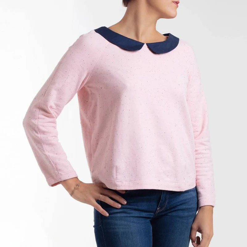 PATRON DE COUTURE PDF | Chandail Niki | Les Patronnes | BILINGUE ( FR/EN )