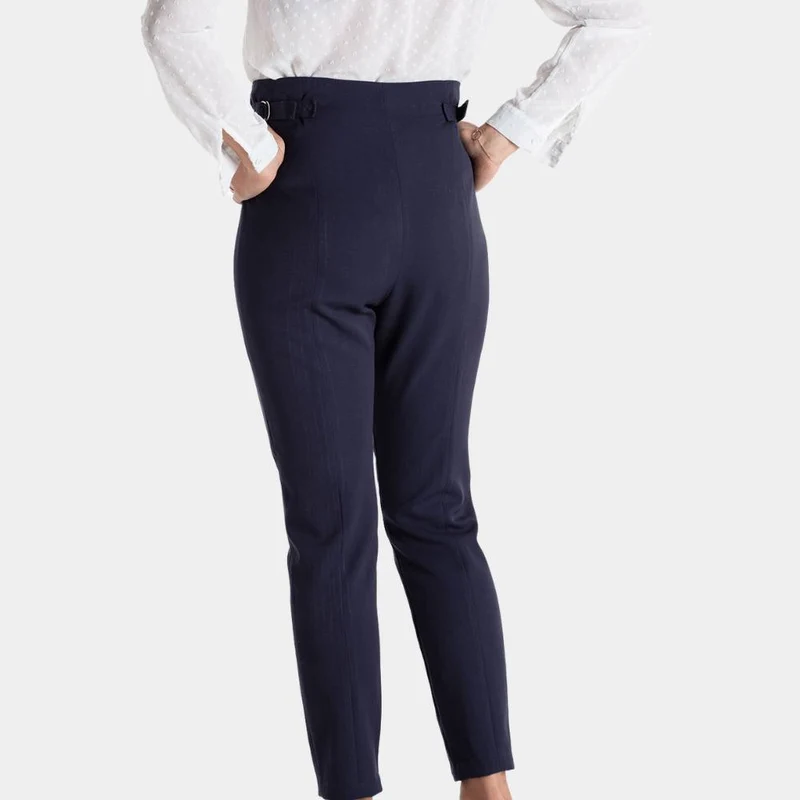 PATRON DE COUTURE PDF | Pantalon Calder | Les Patronnes | BILINGUE (FR/EN)