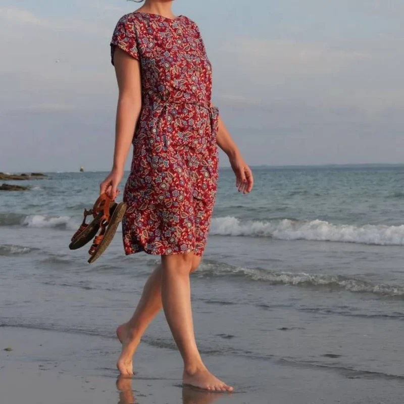 PATRON DE COUTURE PDF | Robe + Haut Signac | Les Patronnes | FRANÇAIS SEULEMENT