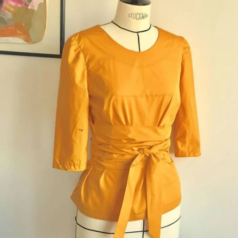 PATRON DE COUTURE PDF | Robe + Blouse Chagall | Les Patronnes | FRANÇAIS SEULEMENT