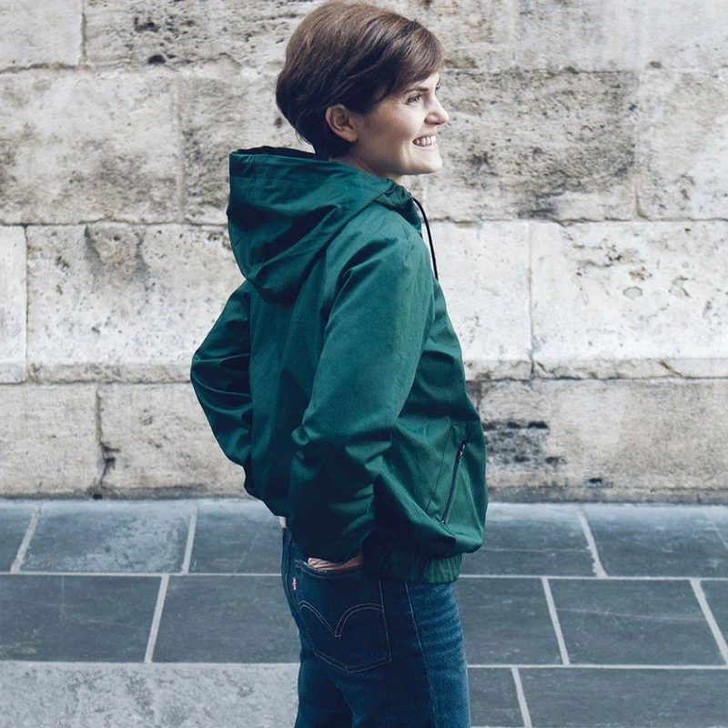 PATRON DE COUTURE PDF | Veste Serra | Pauline Alice | TRILINGUE (FR/EN/ES)