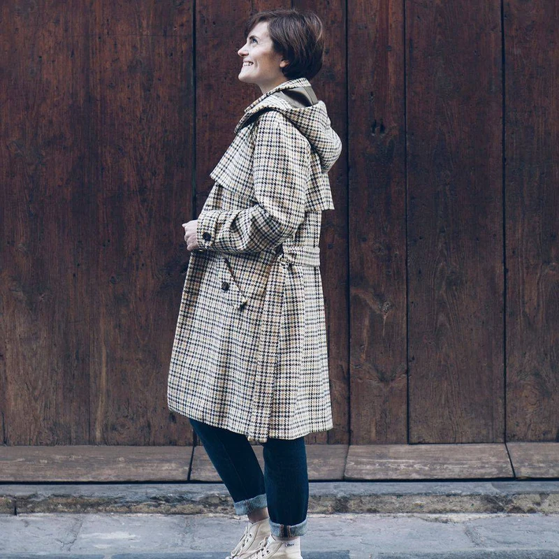 PATRON DE COUTURE PDF | Veste Serra | Pauline Alice | TRILINGUE (FR/EN/ES)