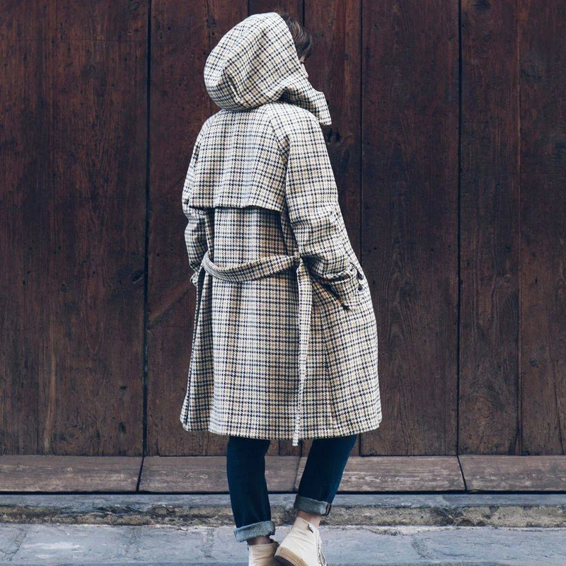 PATRON DE COUTURE PDF | Veste Serra | Pauline Alice | TRILINGUE (FR/EN/ES)