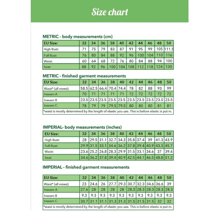 Patron de couture PDF | Pantalon Tyra | Ploen Patterns
