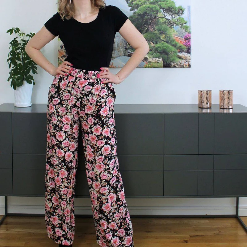 Patron de couture PDF | Pantalon Tyra | Ploen Patterns