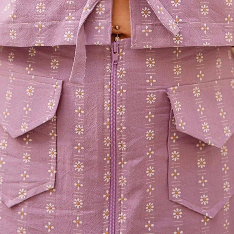 Patron de couture PDF | Jupe Silje | Ploen Patterns