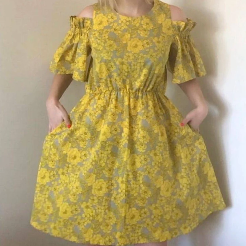 Patron de couture PDF | Robe et haut Vera | Ploen Patterns