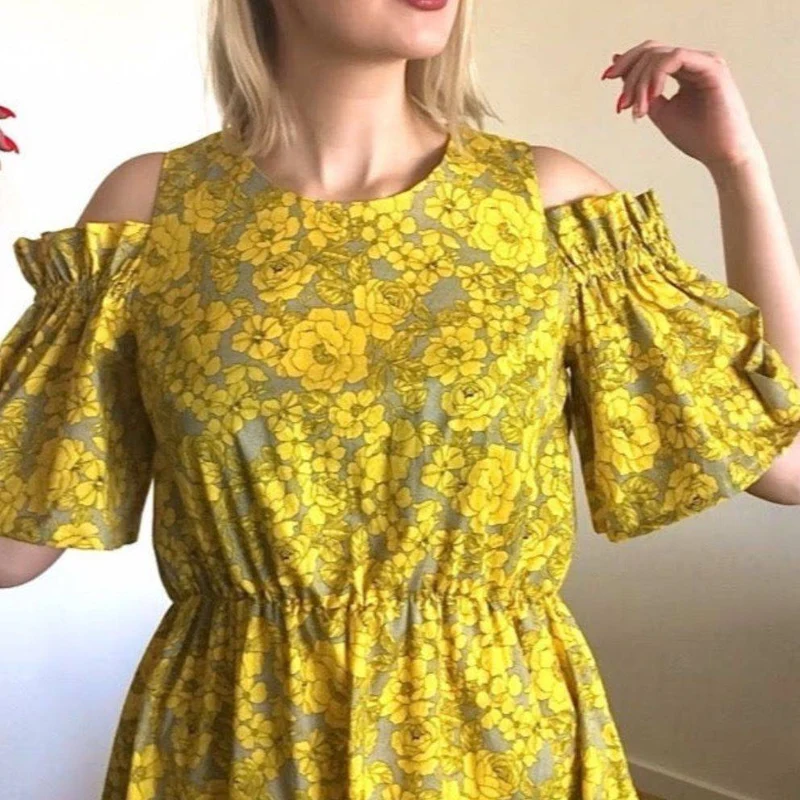 Patron de couture PDF | Robe et haut Vera | Ploen Patterns