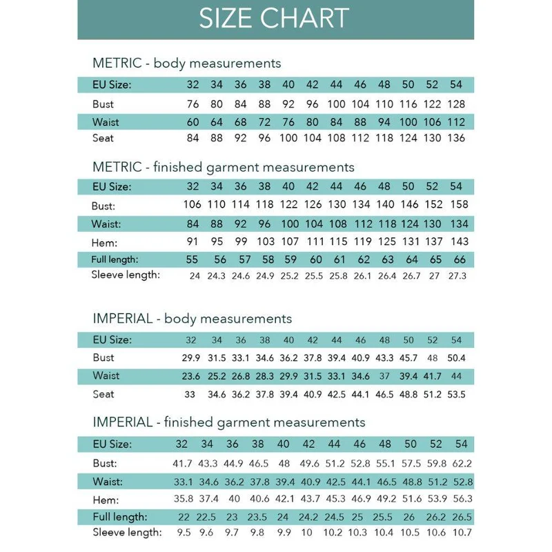 Patron de couture PDF | Haut Eira | Ploen Patterns