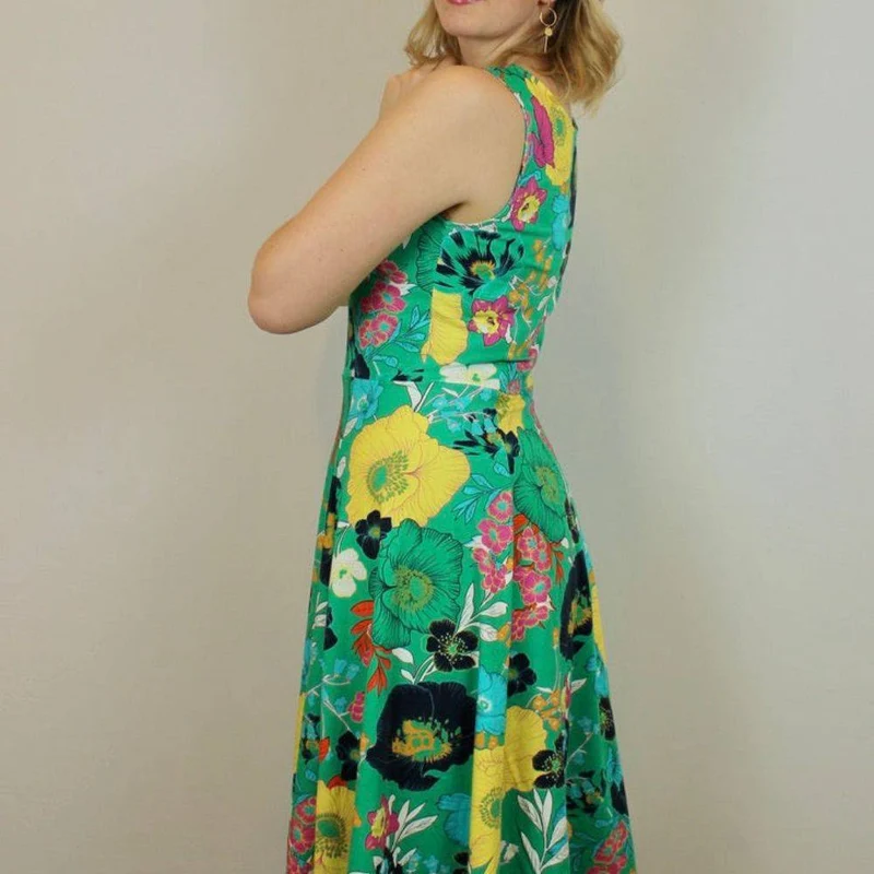 Patron de couture PDF | Robe Idun | Ploen Patterns