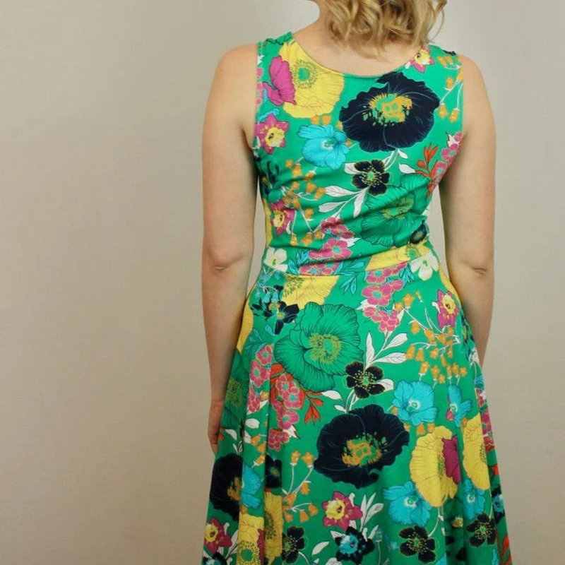 Patron de couture PDF | Robe Idun | Ploen Patterns