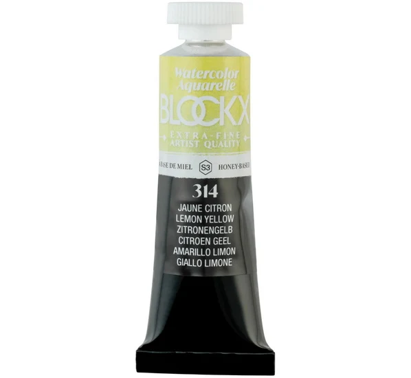 BLOCKX Watercolour - 15 ml Lemon Yellow