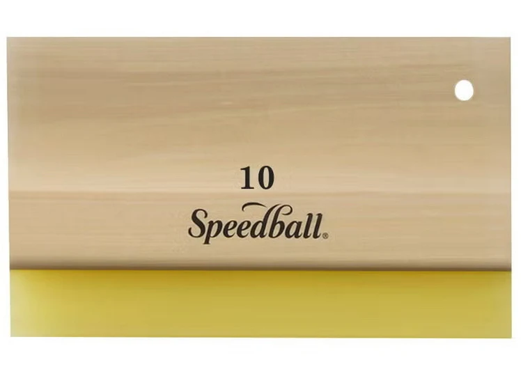 Urethane squeegee - screen printing - 10in
