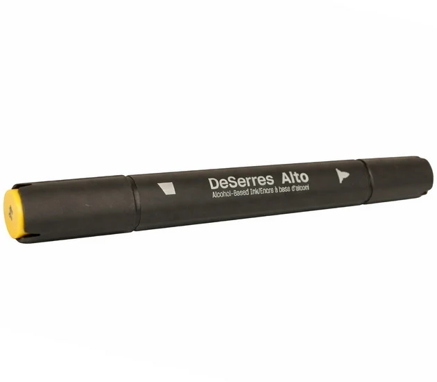 Alto Twin Tip Markers - SUNFLOWER