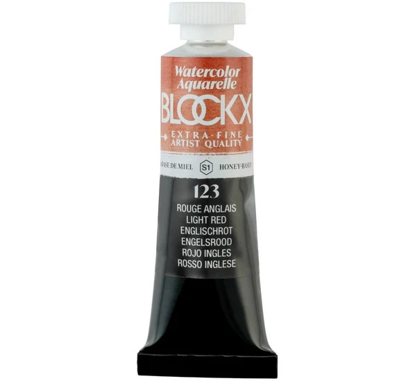 BLOCKX Watercolour - 15 ml Light Red