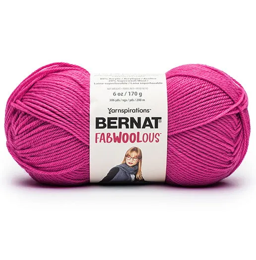 Fabwoolous yarn #4 - 170g - fuchsia