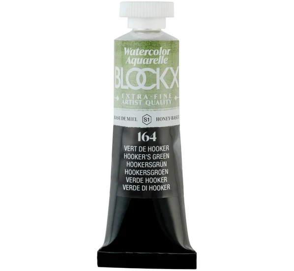BLOCKX Watercolour - 15 ml Hooker S Green