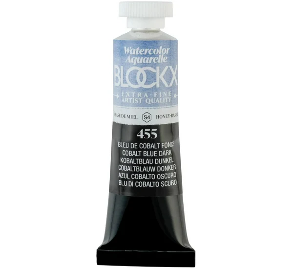 BLOCKX Watercolour - 15 ml Cobalt Blue Dark