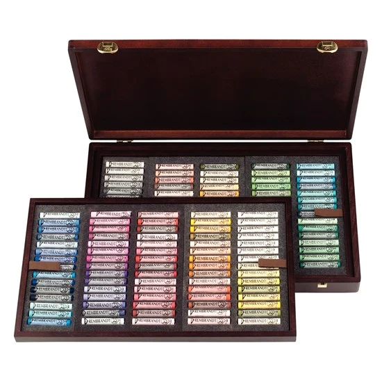 Soft Half Pastel Set Master Box (150)