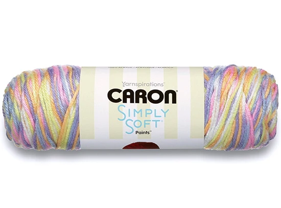 Simply soft paints yarn #4 - 170gr - baby brights