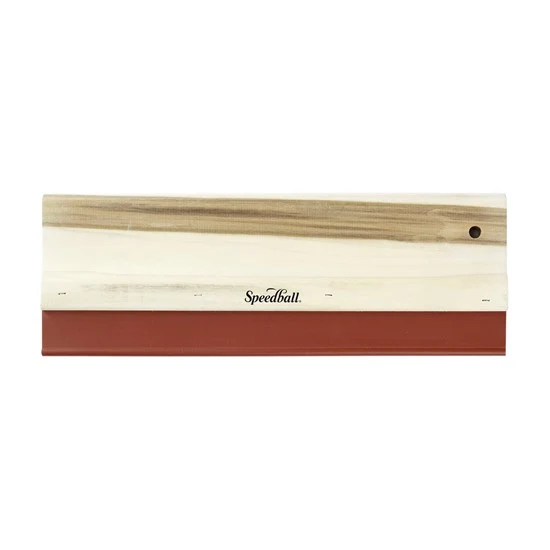 Nitrile squeegee - screen printing - 14in