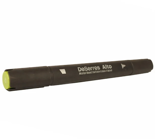 Alto Twin Tip Markers - BRONZE GREEN