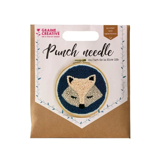 Punch Needle Kit - Fox