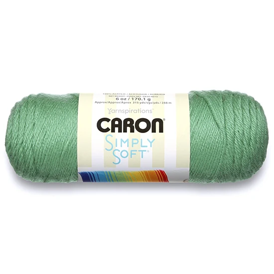Simply soft yarn #4 - 170gr - sage