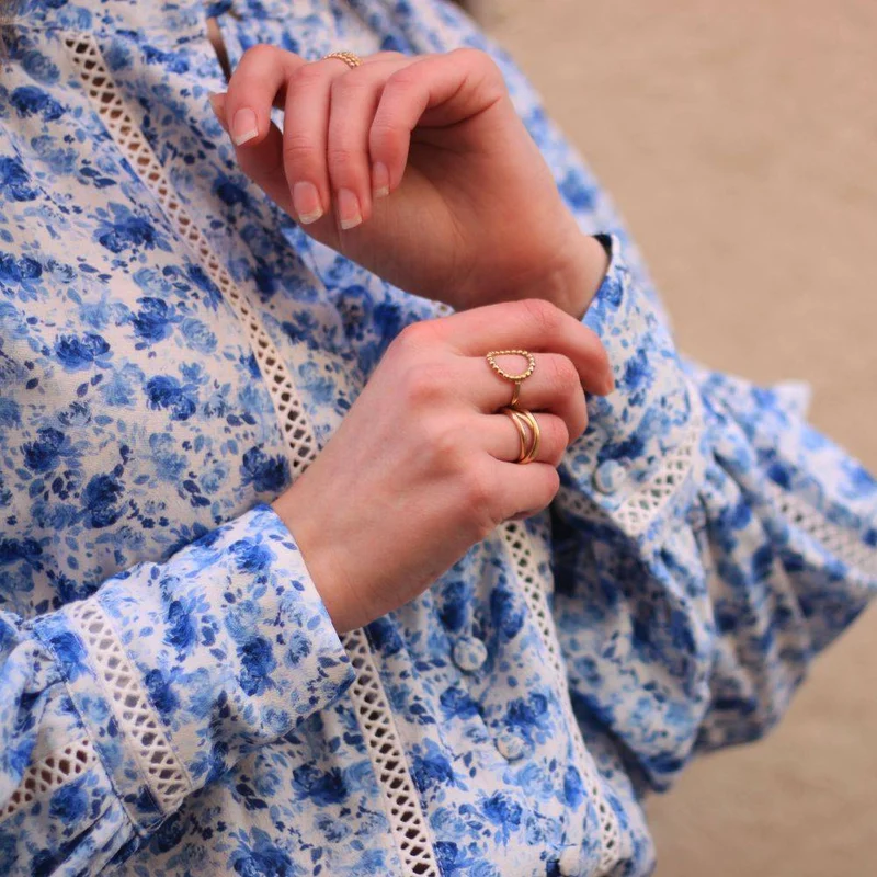 PATRON DE COUTURE PDF | Chemise Hisaé | Cha’Coud | FRANÇAIS SEULEMENT