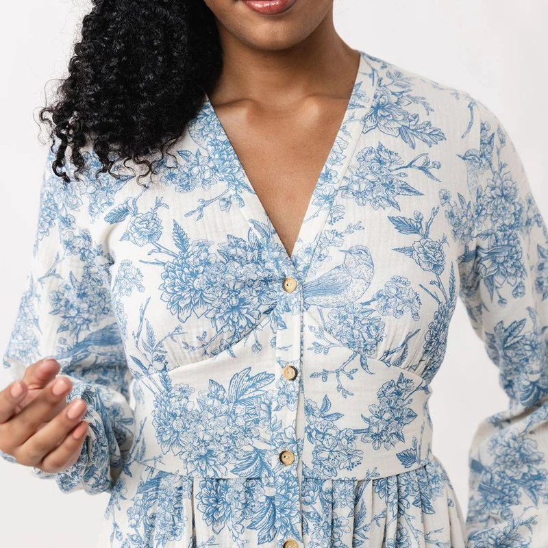 PATRON DE COUTURE PDF | Robe Oodi | Named Clothing