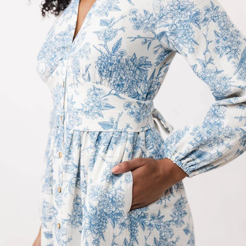 PATRON DE COUTURE PDF | Robe Oodi | Named Clothing