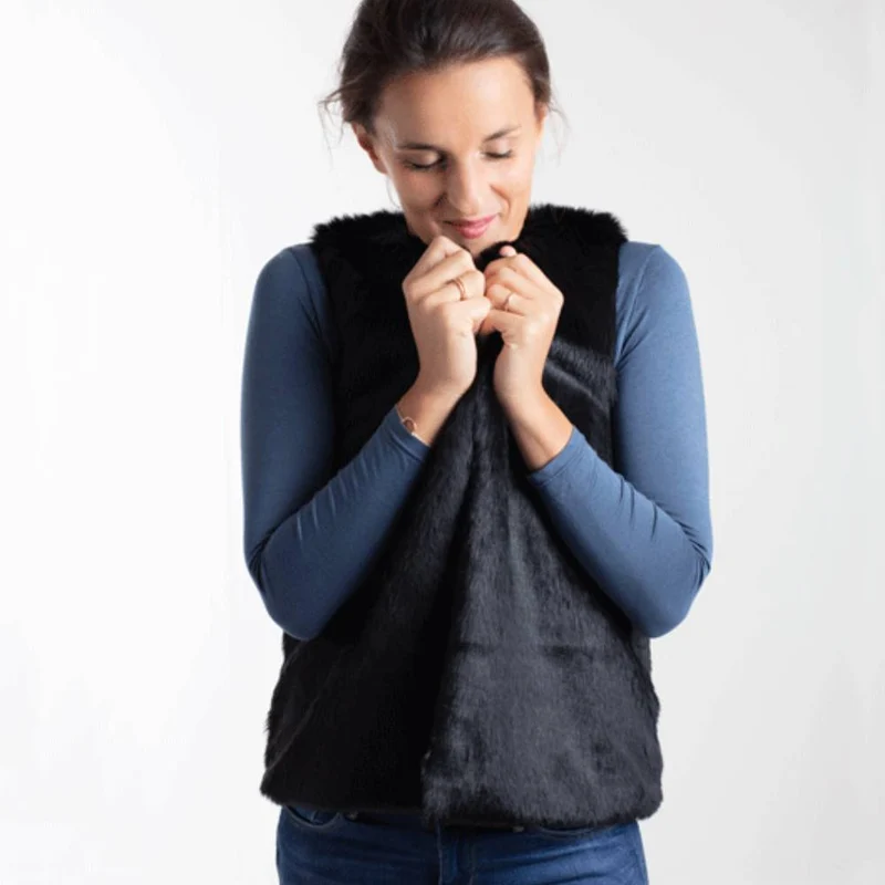 PATRON DE COUTURE PDF | Veste Goya | Les Patronnes | BILINGUE (FR/EN)