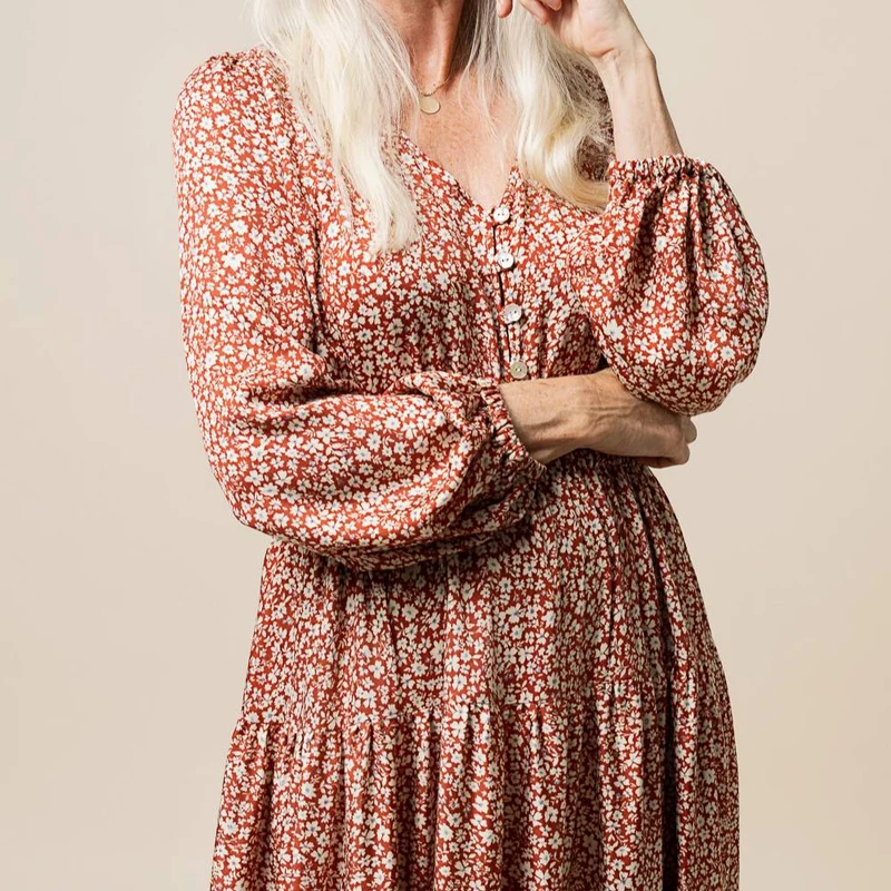 PATRON DE COUTURE PDF | Robe et blouse Nicks | Closet Core | BILINGUE (FR/EN)