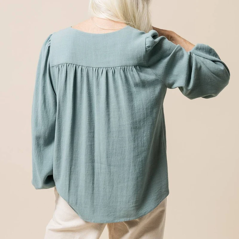PATRON DE COUTURE PDF | Robe et blouse Nicks | Closet Core | BILINGUE (FR/EN)