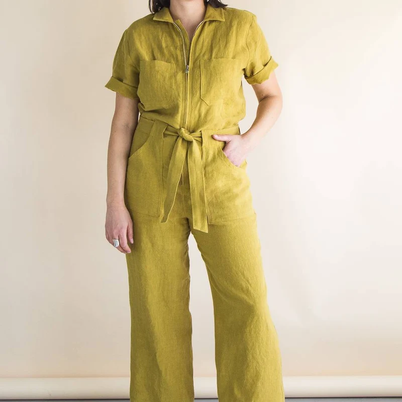 PATRON DE COUTURE PDF | Combinaison Blanca | Closet Core | BILINGUE (FR/EN)