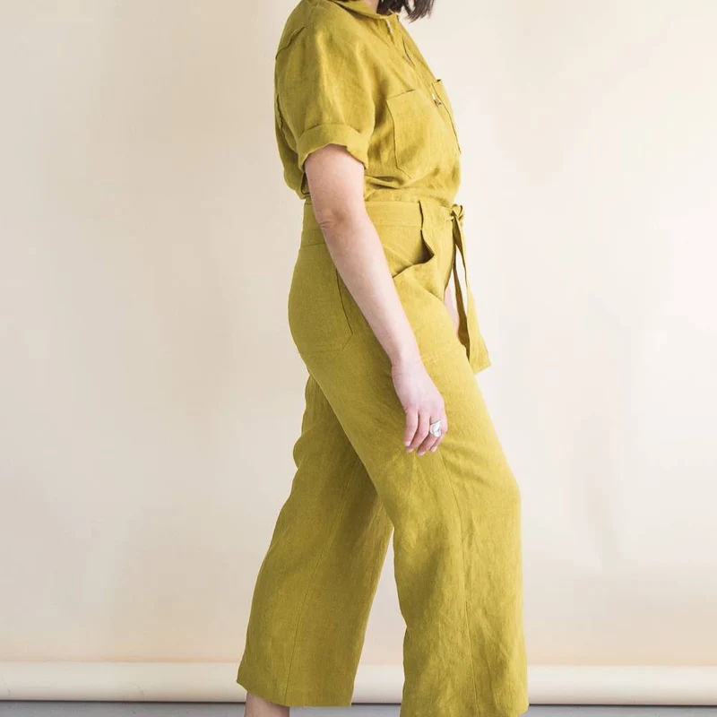 PATRON DE COUTURE PDF | Combinaison Blanca | Closet Core | BILINGUE (FR/EN)