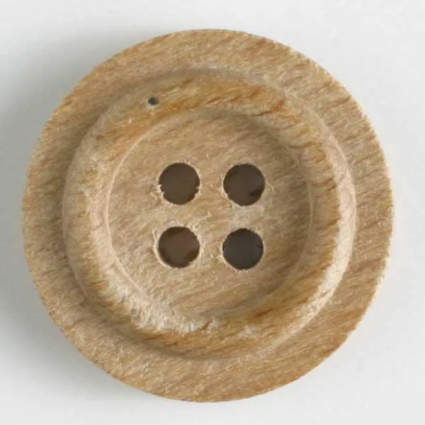 Wooden button 2003