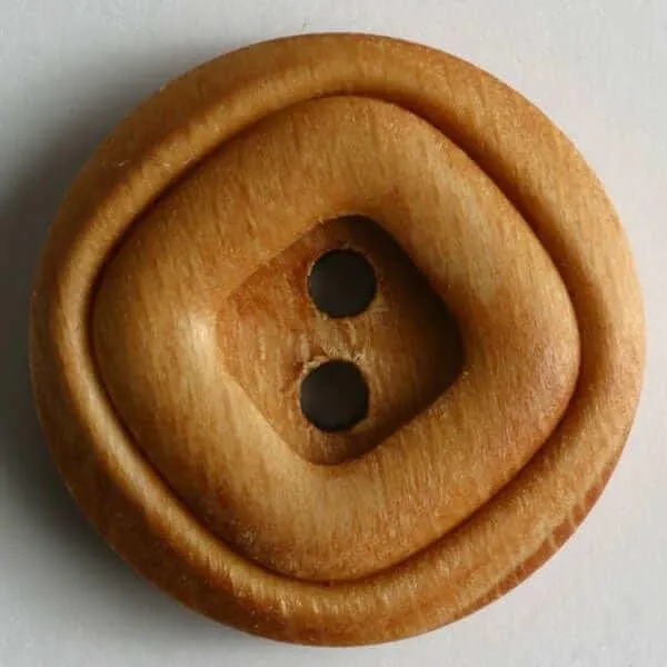 Wooden button 2011