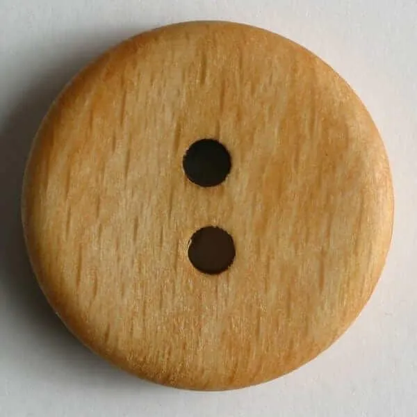 Wooden button 2031