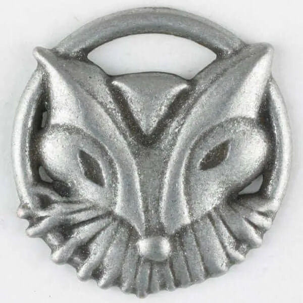 Nicky Epstein Fox button 3209