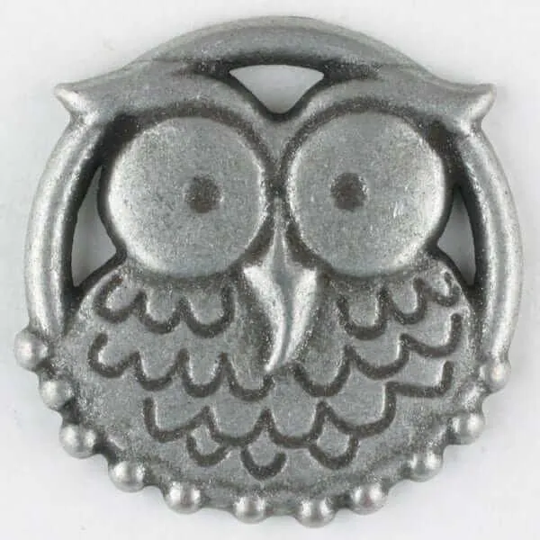 Nicky Epstein Owl button 3210