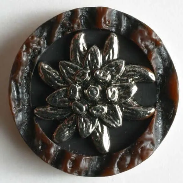 Button horn immitation 4984