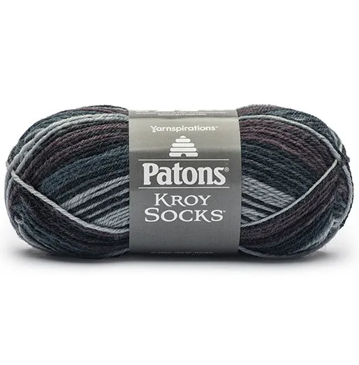 Kroy socks yarn #1 - 50g - tourmaline